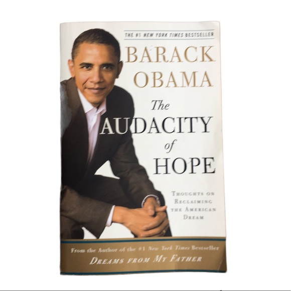 Barack Obama’s Book The Audacity of Hope - Picture 1 of 2